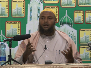 Sheekh Maxamuud Xaliike “Dadka ilaah ku dhiiranaa” (Dhageyso) :-06/07/2013