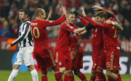 UEFA Champions League: Bayern Munich 3 CSKA Moscow 18.09.2013 
