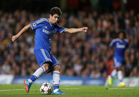 Xaley waxaa gurigeeda dharbaxo kula kulantey kooxda CHelsea   kooxda FC Bassel , 19.09.2013
